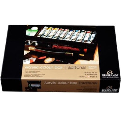 (17820424) TALENS AMSTERDAM SET 24 TUBOS ACRÍLICOS DE 20ML SELECCIÓN STANDARD SERIES COLORES SURTIDOS