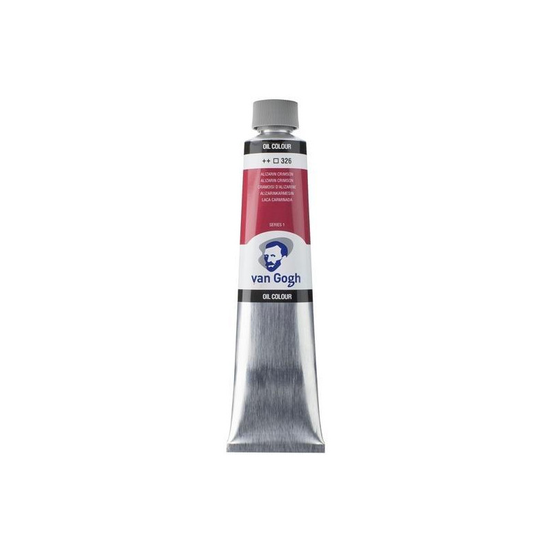(2053263) TALENS VAN GOGH TUBO DE 40ML PINTURA AL ÓLEO LACA CARMINADA 326 TRANSPARENTE (2053263) TALENS VAN GOGH TUBO DE 40ML PINTURA AL ÓLEO LACA CARMINADA 326 TRANSPARENTE