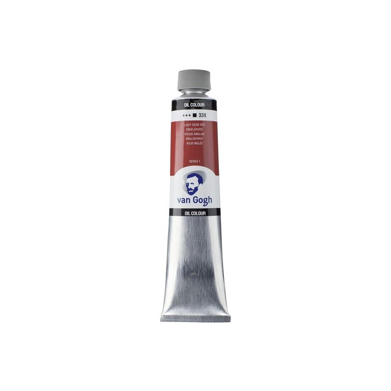 (2083393) TALENS VAN GOGH PINTURA AL ÓLEO TUBO 200ML 339 ROJO INGLÉS (2083393) TALENS VAN GOGH PINTURA AL ÓLEO TUBO 200ML 339 ROJO INGLÉS