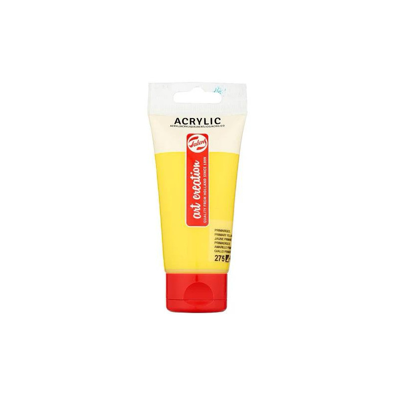 (3511275M) TALENS ART CREATION ACRÍLICO TUBO 75ML AMARILLO PRIMARIO (3511275M) TALENS ART CREATION ACRÍLICO TUBO 75ML AMARILLO PRIMARIO