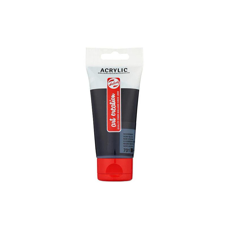 (3511701M) TALENS ART CREATION ACRÍLICO TUBO 75ML NEGRO MARFIL (3511701M) TALENS ART CREATION ACRÍLICO TUBO 75ML NEGRO MARFIL