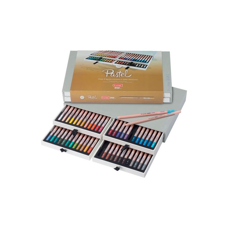 (8840H48) TALENS BRUYNZEEL LÁPICES DE COLORES PASTEL C/SURTIDOS ESTUCHE DE LUJO 48 UD (8840H48) TALENS BRUYNZEEL LÁPICES DE COLORES PASTEL C/SURTIDOS ESTUCHE DE LUJO 48 UD