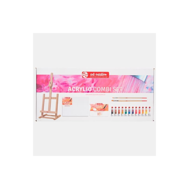 (9011713M) TALENS ART CREATION SET ACRÍLICO COMBI 12 TUBOS X 12ML COLORES SURTIDOS (9011713M) TALENS ART CREATION SET ACRÍLICO COMBI 12 TUBOS X 12ML COLORES SURTIDOS