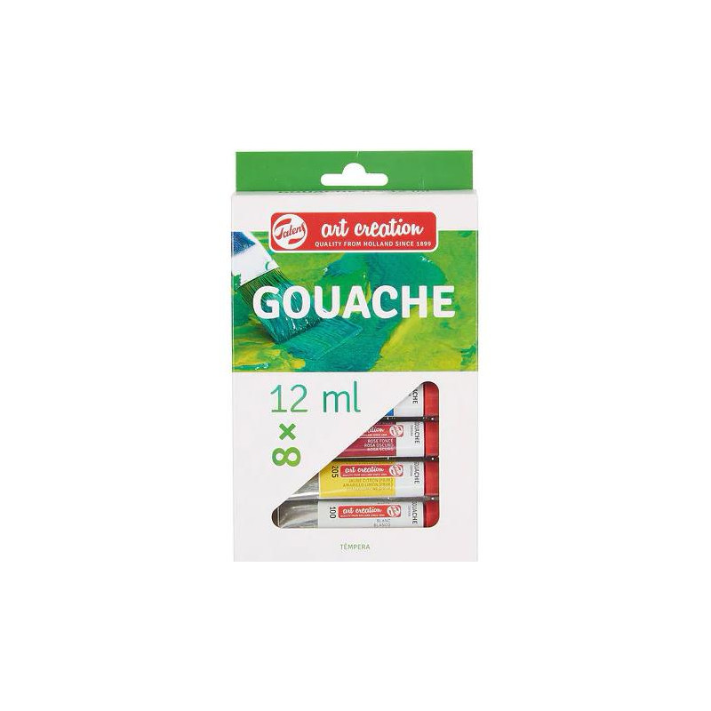 (9021608M) TALENS ART CREATION SET DE COLORES TÉMPERA TUBO 12ML GOUACHE ESTUCHE 8 UD (9021608M) TALENS ART CREATION SET DE COLORES TÉMPERA TUBO 12ML GOUACHE ESTUCHE 8 UD