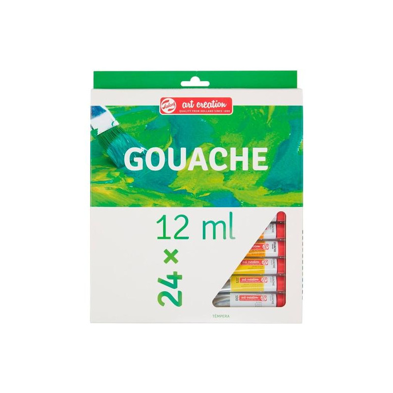 (9021624M) TALENS ART CREATION SET DE COLORES TÉMPERA TUBO 12ML GOUACHE ESTUCHE 24 UD (9021624M) TALENS ART CREATION SET DE COLORES TÉMPERA TUBO 12ML GOUACHE ESTUCHE 24 UD