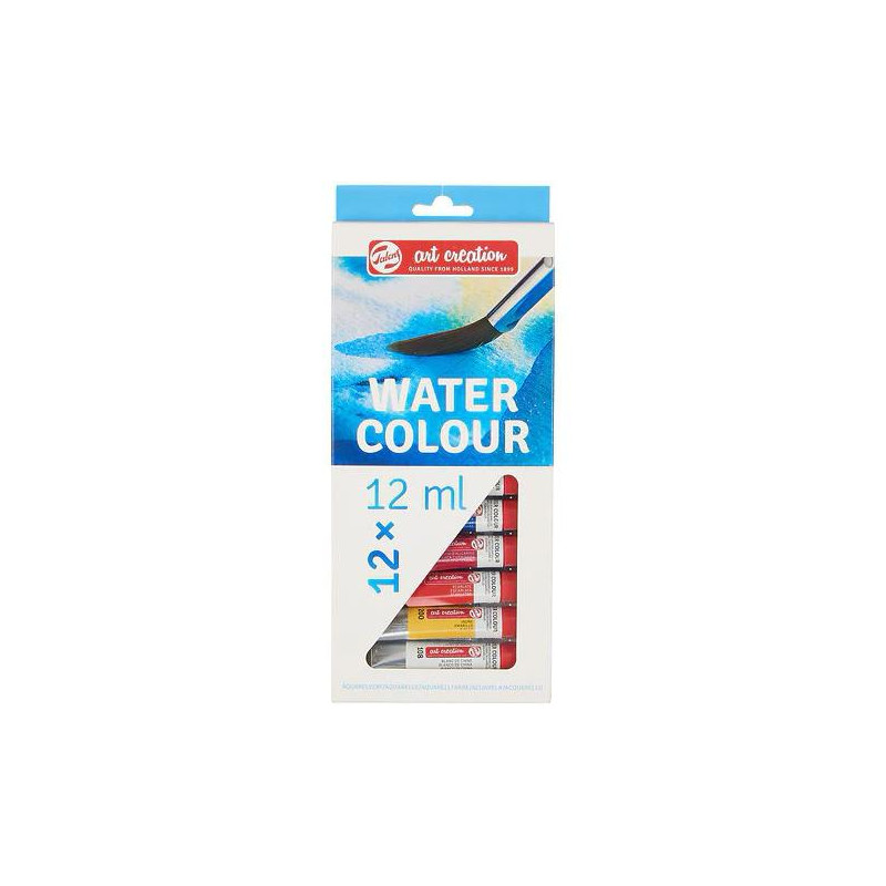 (9022012M) TALENS ART CREATION SET DE ACUARELAS TUBO 12ML C/SURTIDOS ESTUCHE 12 UD (9022012M) TALENS ART CREATION SET DE ACUARELAS TUBO 12ML C/SURTIDOS ESTUCHE 12 UD