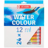 (9022024M) TALENS ART CREATION SET DE ACUARELAS 24 TUBOS DE 12ML COLORES SURTIDOS