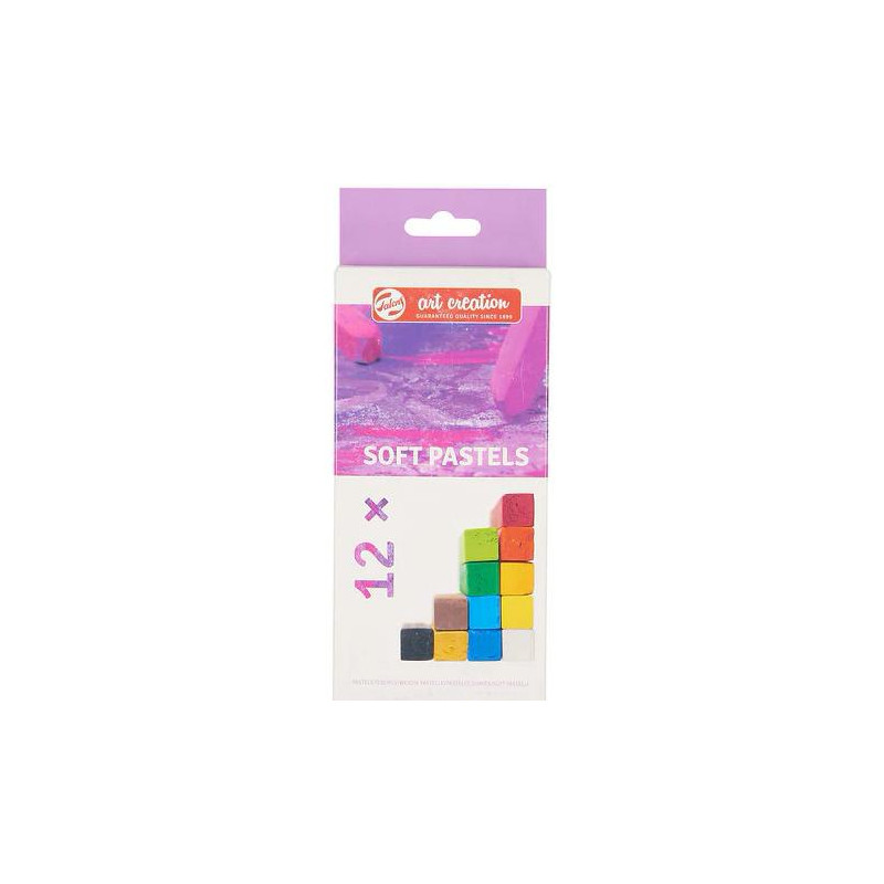 (9029012M) TALENS ART CREATION SET PASTELES SUAVES SURTIDOS ESTUCHE 12 UD (9029012M) TALENS ART CREATION SET PASTELES SUAVES SURTIDOS ESTUCHE 12 UD