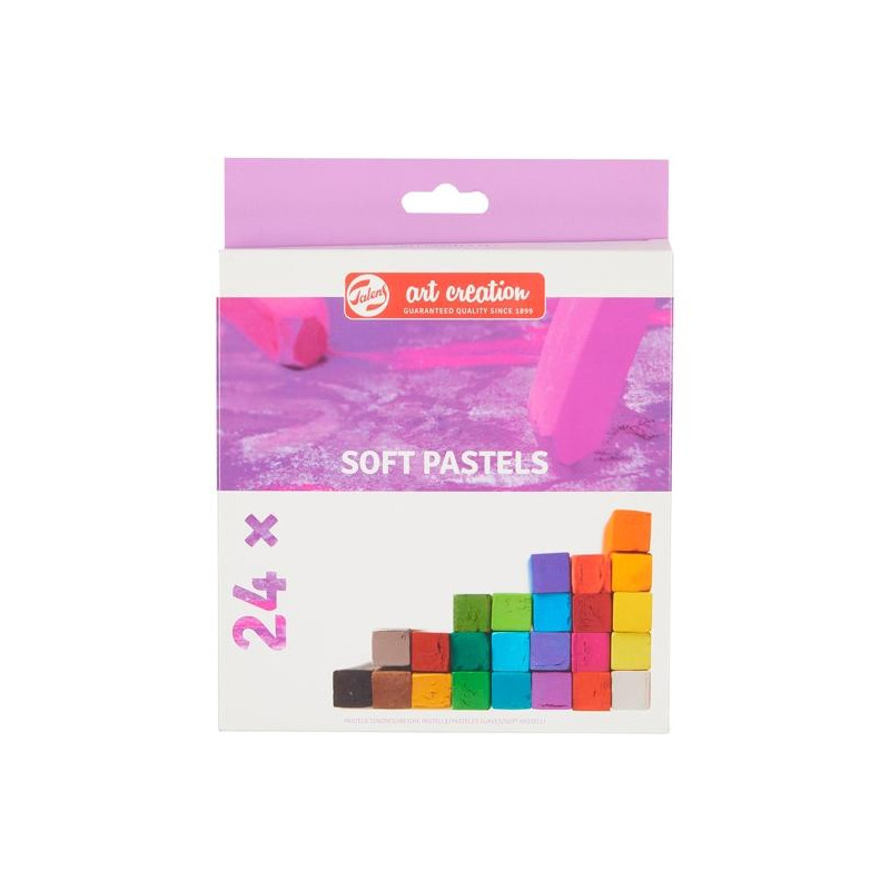 (9029024M) TALENS ART CREATION SET PASTELES SUAVES SURTIDOS ESTUCHE 24 UD (9029024M) TALENS ART CREATION SET PASTELES SUAVES SURTIDOS ESTUCHE 24 UD