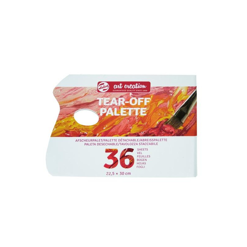 (90671824) TALENS ARTS CREATION PALETA DESECHABLE 22.5X30 36H (90671824) TALENS ARTS CREATION PALETA DESECHABLE 22.5X30 36H