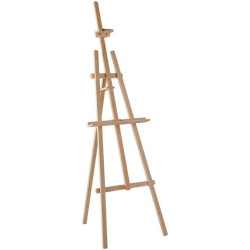 (9105004M) TALENS ART CREATION CABALLETE DE ESTUDIO TRÍPODE VEGA DE MADERA