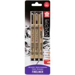 (BLXSDK3AS) TALENS SAKURA ROTULADORES PIGMA MICRON 0