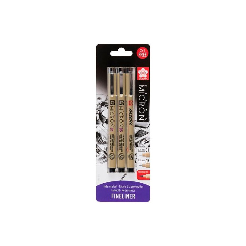 (BLXSDK3AS) TALENS SAKURA ROTULADORES PIGMA MICRON 0 (BLXSDK3AS) TALENS SAKURA ROTULADORES PIGMA MICRON 0