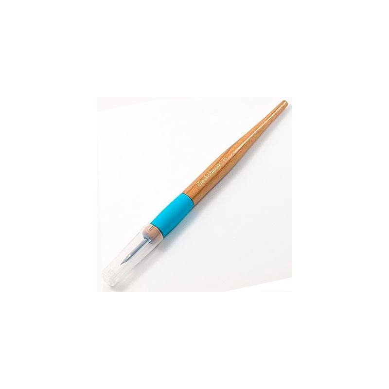 (TCKT40) TALENS TACHIKAWA MANGO UNIVERSAL DE MADERA CORTO C/TAPÓN T-40 PARA PLUMILLAS (TCKT40) TALENS TACHIKAWA MANGO UNIVERSAL DE MADERA CORTO C/TAPÓN T-40 PARA PLUMILLAS