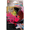 (XNCW24MPN) TALENS SAKURA KOI WATER COLORS SKETCH BOX 24 CREATIVE ART COLORES SURTIDOS