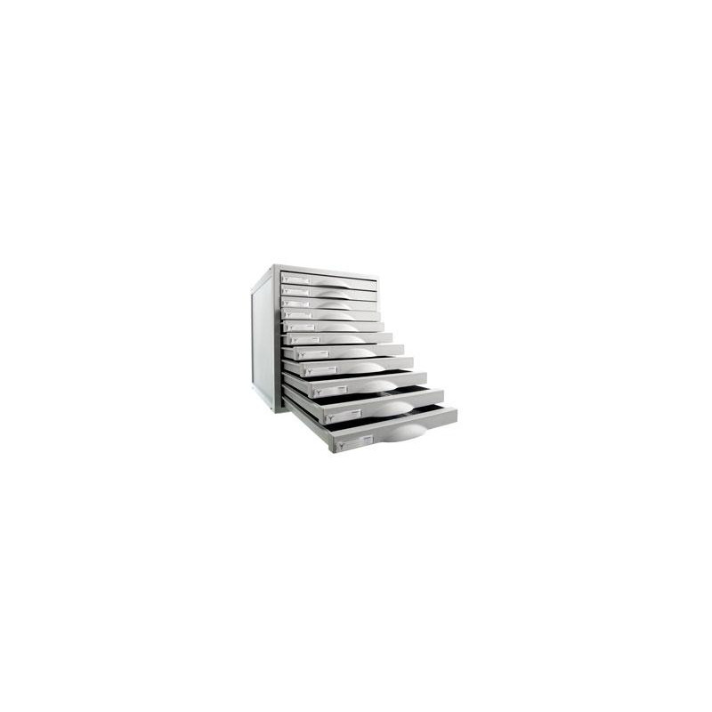 (8211C GS) ARCHIVO 2000 MÓDULO ARCHISYSTEM DE 11 CAJONES 356X316X362 MM GRIS (8211C GS) ARCHIVO 2000 MÓDULO ARCHISYSTEM DE 11 CAJONES 356X316X362 MM GRIS