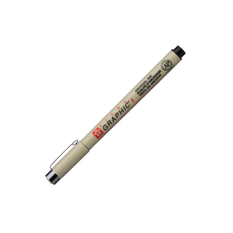 (XSDK149) TALENS SAKURA ROTULADOR PIGMA GRAPHIC 1 1.0MM NEGRO (XSDK149) TALENS SAKURA ROTULADOR PIGMA GRAPHIC 1 1.0MM NEGRO