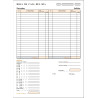 (T-133) TALONARIO ARQUEO DE CAJA FOLIO SIN COPIA