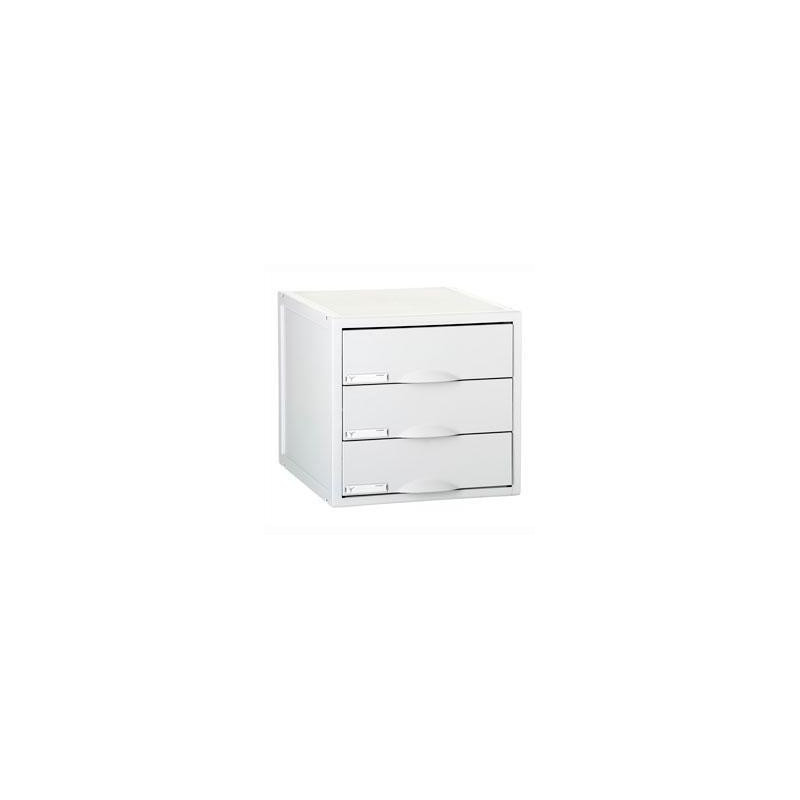 (8403C GS) ARCHIVO 2000 MÓDULO ARCHISYSTEM DE 3 CAJONES 356X316X303 MM GRIS (8403C GS) ARCHIVO 2000 MÓDULO ARCHISYSTEM DE 3 CAJONES 356X316X303 MM GRIS