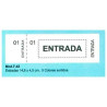(T-42) TALONARIO ENTRADA 100H 14