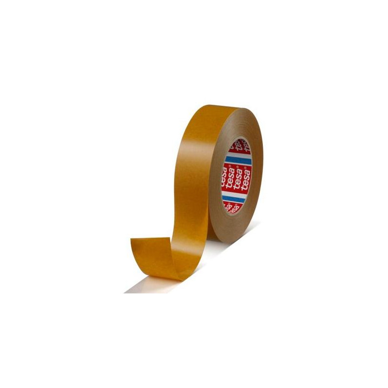 (51571-00000-00) TESA CINTA ADHESIVA DOBLE CARA DE FIBRA SIN TEJER 50MX19MM TRANSPARENTE (51571-00000-00) TESA CINTA ADHESIVA DOBLE CARA DE FIBRA SIN TEJER 50MX19MM TRANSPARENTE