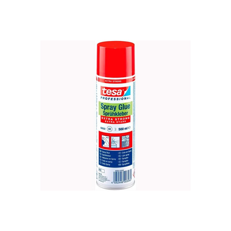 (60022-00000-02) TESA PEGAMENTO EXTRA FUERTE 550ML EN SPRAY (60022-00000-02) TESA PEGAMENTO EXTRA FUERTE 550ML EN SPRAY