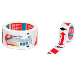 (58263-00000-00) TESA CINTA DE DISTANCIAMIENTO SOCIAL ROLLO PP 50MMX50M ADHESIVO