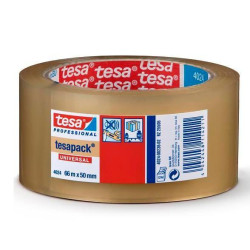 (04024-00234-04) TESA CINTA DE EMBALAJE TESAPACK SILENCIOSO TRANSPARENTE 50MMX66M