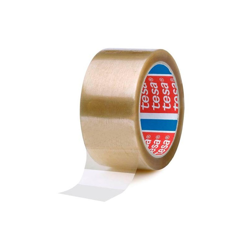 (04089-00042-06) TESA PRECINTO PP CAUCHO NATURAL TRANSPARENTE 132X50 (04089-00042-06) TESA PRECINTO PP CAUCHO NATURAL TRANSPARENTE 132X50