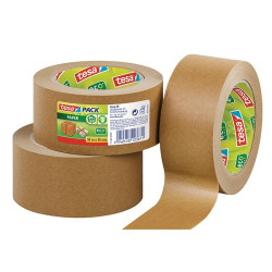 (57180-00000-05) TESA CINTA DE EMBALAJE TESAPACK 50MX50MM PAPEL ECOLÓGICO