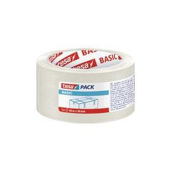 (58570-00000-00) TESA CINTA DE EMBALAJE BASIC 66MX50MM PP TRANSPARENTE