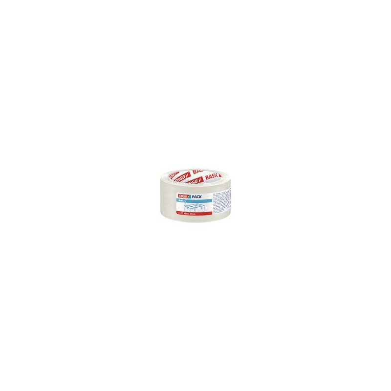 (58570-00000-00) TESA CINTA DE EMBALAJE BASIC 66MX50MM PP TRANSPARENTE (58570-00000-00) TESA CINTA DE EMBALAJE BASIC 66MX50MM PP TRANSPARENTE