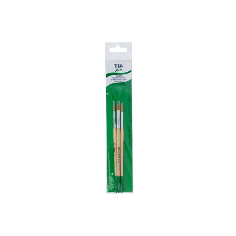 (129258134) TITAN ARTS SET DE PINCELES 81/4-6 (129258134) TITAN ARTS SET DE PINCELES 81/4-6