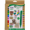 (130600012) TITAN ARTS ROTULADORES ACRÍLICOS COLORES SURTIDOS ESTUCHE 12 UD