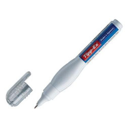 (8024223) TIPP-EX BOLÍGRAFO CORRECTOR TIPP-EX SHAKE´N SQUEEZE PUNTA METÁLICA CAJA EXPOSITORA 10 UD