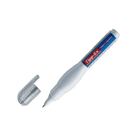 (8024223) TIPP-EX BOLÍGRAFO CORRECTOR TIPP-EX SHAKE´N SQUEEZE PUNTA METÁLICA CAJA EXPOSITORA 10 UD