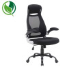 (6493 NE) ARCHIVO 2000 SILLA OPERATIVA BARBANTESA BASCULANTE RESPALDO ERGONOMICO C/REPOSACABEZAS NEGRO