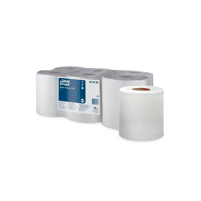 (605486) TORK ROLLO PAPEL SECAMANOS 2 CAPAS ECOLABEL 175M X 19 (605486) TORK ROLLO PAPEL SECAMANOS 2 CAPAS ECOLABEL 175M X 19