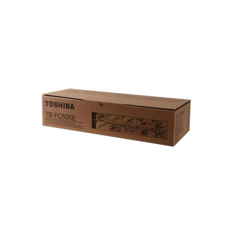 (6AG00007695/6AG00007) TOSHIBA RECIPIENTE PARA TÓNER RESIDUAL TB-FC-505E/5005AC/5008LP/5015AC (6AG00007695/6AG00007) TOSHIBA RECIPIENTE PARA TÓNER RESIDUAL TB-FC-505E/5005AC/5008LP/5015AC