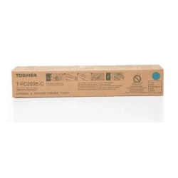 (6AJ00000259/119) TOSHIBA TONER CIAN E-STUDIO 2000AC/ 2005AC - T-FC200EC