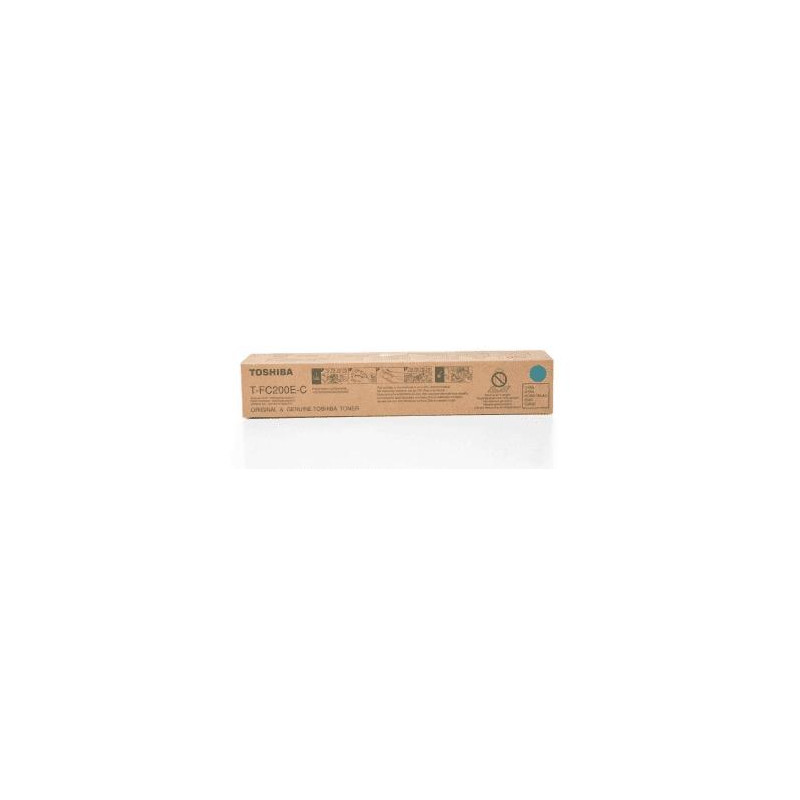 (6AJ00000259/119) TOSHIBA TONER CIAN E-STUDIO 2000AC/ 2005AC - T-FC200EC (6AJ00000259/119) TOSHIBA TONER CIAN E-STUDIO 2000AC/ 2005AC - T-FC200EC