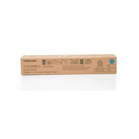 (6AJ00000259/119) TOSHIBA TONER CIAN E-STUDIO 2000AC/ 2005AC - T-FC200EC