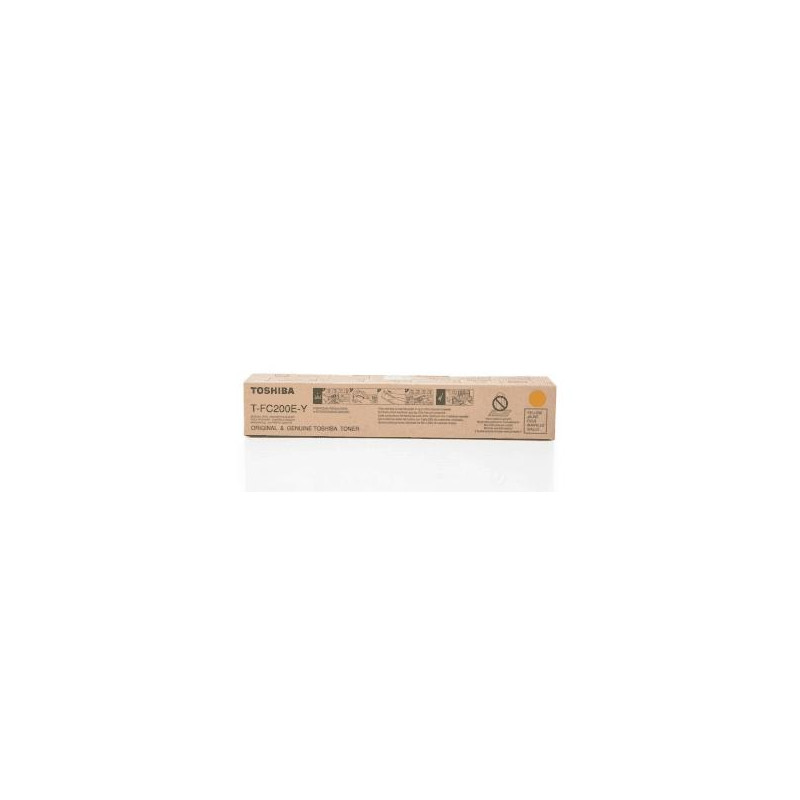 (6AJ00000262/131) TOSHIBA TONER AMARILLO E-STUDIO 2000AC/ 2005AC - T-FC200EY (6AJ00000262/131) TOSHIBA TONER AMARILLO E-STUDIO 2000AC/ 2005AC - T-FC200EY