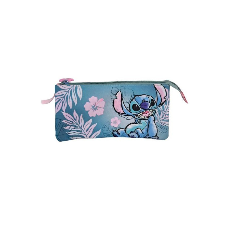 (T157-1067) TOYBAGS ESTUCHE TRIPLE STITCH PINK 8X22X8CM POLIÉSTER TRANSPIRABLE (T157-1067) TOYBAGS ESTUCHE TRIPLE STITCH PINK 8X22X8CM POLIÉSTER TRANSPIRABLE