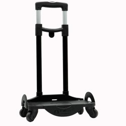 (T963-878) TOYBAGS CARRO TROLLEY DE 4 RUEDAS GIRATORIAS MULTIDIRECCIONALES 32X42CM/87X20CM