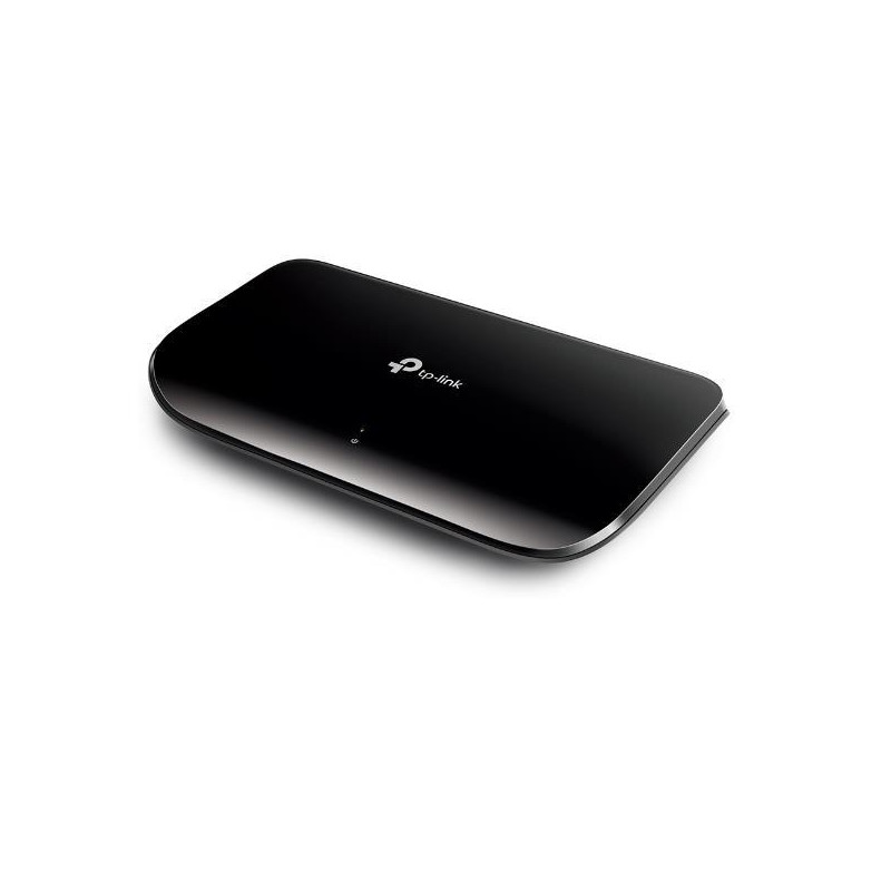 (TL-SG1008D) TP-LINK SWITCH SG1008D NO GESTIONABLE 8 PUERTOS GIGABIT SOBREMESA NO RACK (TL-SG1008D) TP-LINK SWITCH SG1008D NO GESTIONABLE 8 PUERTOS GIGABIT SOBREMESA NO RACK