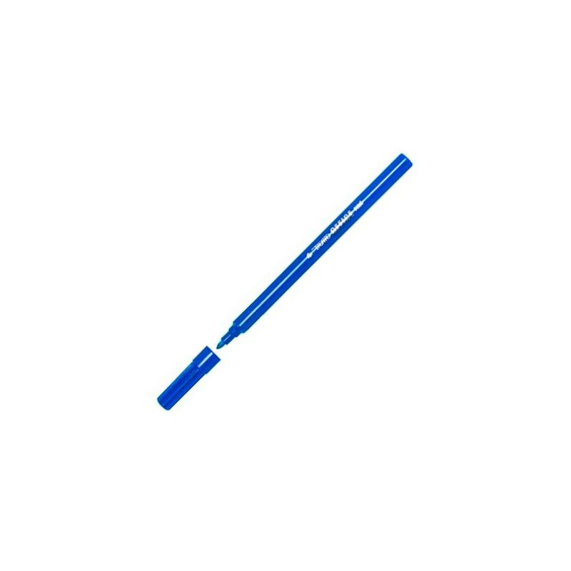 (F730501) TRATTO OFFICE FINE ROTULADOR PUNTA DE FIBRA AZUL -12U- (F730501) TRATTO OFFICE FINE ROTULADOR PUNTA DE FIBRA AZUL -12U-