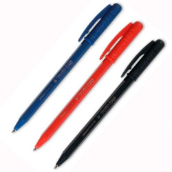 (F838301) TRATTO BOLÍGRAFO I UNO RETRÁCTIL RECICLADO AZUL CAJA 50 UD
