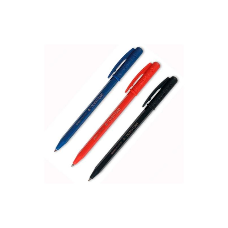 (F838301) TRATTO BOLÍGRAFO I UNO RETRÁCTIL RECICLADO AZUL CAJA 50 UD (F838301) TRATTO BOLÍGRAFO I UNO RETRÁCTIL RECICLADO AZUL CAJA 50 UD
