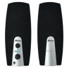 (16697) TRUST ALTAVOCES MILA 2.0 5W RMS 10W MAX AUTOALIMENTADO USB CONEXION FRONTAL NEGRO